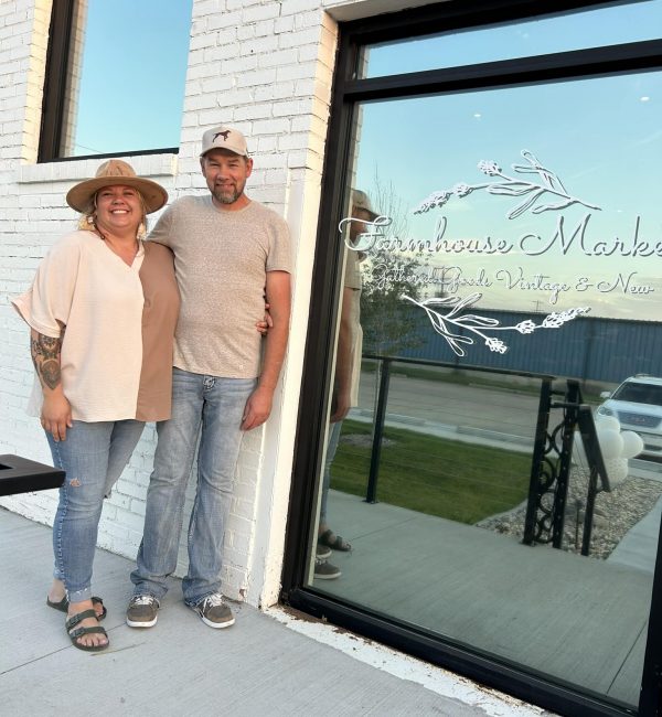new store front